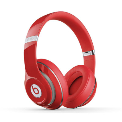 Beats by Dr. Dre Studio - Red *Damaged, No Power-image