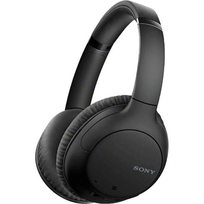 Sony Noise Cancelling Headphones WHCH710N Wireless Bluetooth - Black (WHCH710N)-image