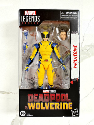 Marvel Legends Series Deadpool & Wolverine 6 Inch Wolverine Action Figure 2024-image