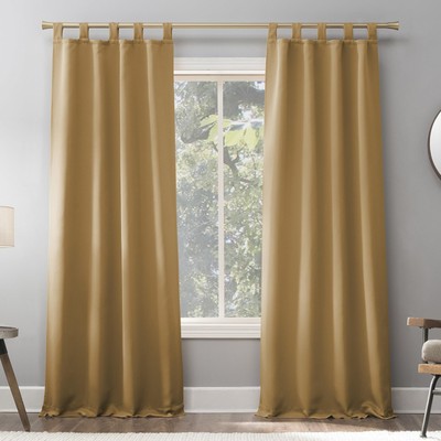 Easton Energy Saving Blackout Tab Top Curtain Panel, 40