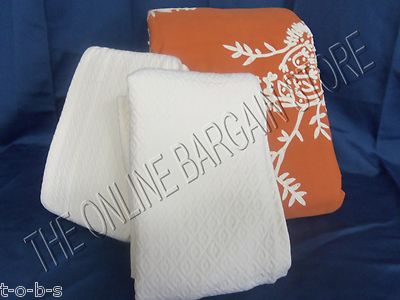 Pottery Barn French Knot Floral Embroidered bed Duvet Cover Full Queen FQ shams-image