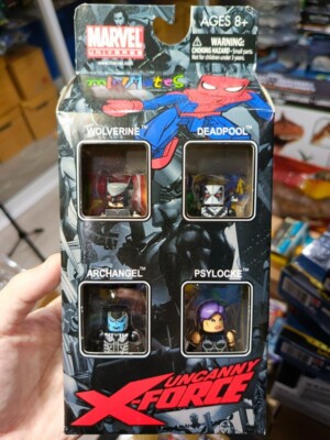 Minimates Marvel Uncanny X-Force Boxset-image
