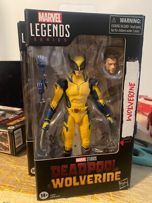 MARVEL LEGENDS Deadpool & Wolverine HUGH JACKMAN Figure MIB AUTHENTIC HASBRO-image