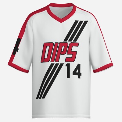 Washington Dips -  soccer jersey Replica Retro shirt,  1979 away number 14  -image