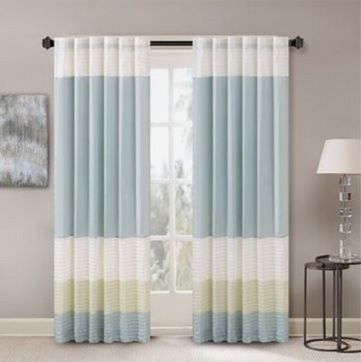 NIB Madison Park 1-Panel Window Curtain (ONE PANEL) - 50'' x 84'' NEW MSRP $78 -image