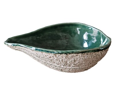 Studio Art Pottery Avocado Shaped 11.5