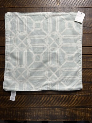 Pottery Barn Dolores Geo Print Pillow Cove New-image