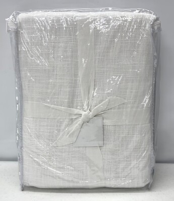 NEW Pottery Barn Seaton Textured Cotton 50