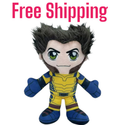 Wolverine Movie Figure Plush Doll Collection Doll Wolverine Kids Xmas Gift 25cm-image