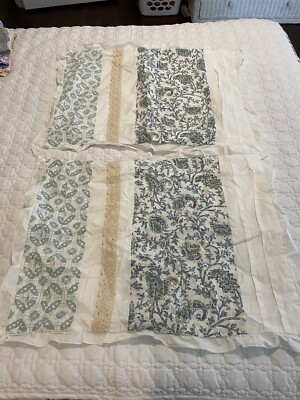 Madison Park Floral Paisley Standard Sham Set-image