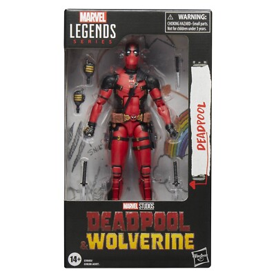 Marvel Legends Deadpool & Wolverine: Deadpool Action Figure Hasbro-image