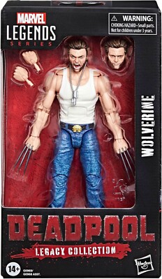 Deadpool 2 Marvel Legends Wolverine Action Figure [Legacy Collection]-image
