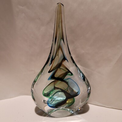 A Kazmar Studio Art Glass 9