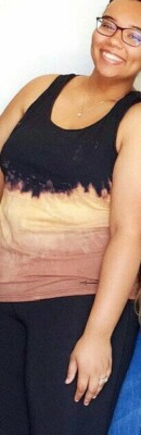 Artifacts by JC Cooper Designer Tank Bleached Dipped Style Navy 3XL XXXL NWT-image