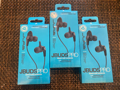 X3 JLAB JBuds Pro Signature Earbuds w/Universal MIC+Track Control Android+Apple-image