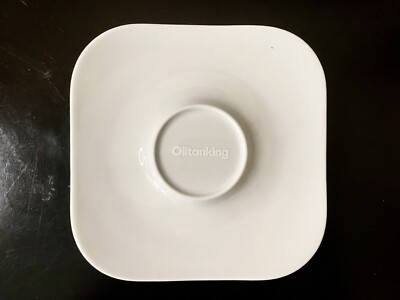 New Rosenthal Free Spirit Combi Saucer, White Porcelain, Studio Line Oiltanking-image