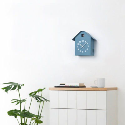 Lemnos DACHS CUCKOO CLOCK BLUE FUKUSADA STUDIO KYOTO DESIGN RF20-03-image
