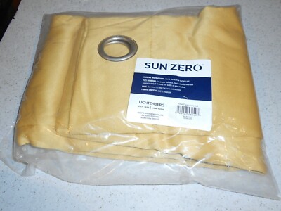 LICHTENBERG SUN ZERO Flax Yellow 54