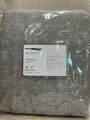 Pottery Barn Broadway  50x108