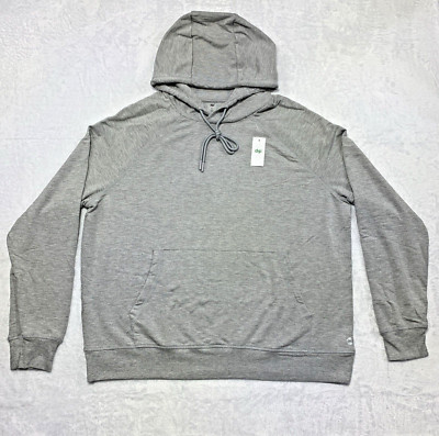 DIP Women's Active Hoodie (P1-24) - Large, Gray-image