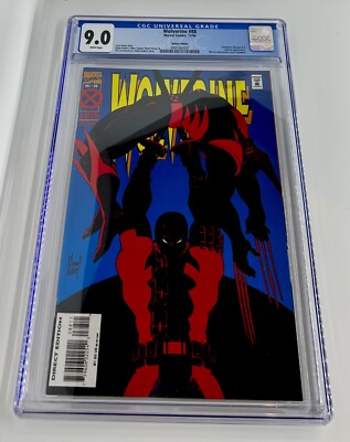 Wolverine #88 (Marvel Comics December 1994) CGC 9.0 Wolverine/Deadpool Battle-image