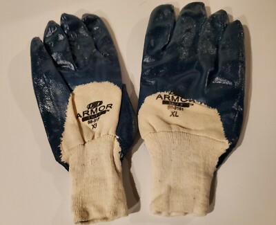 PIP Armor Tuff Nitrile Dipped Glove With Jersey Liner Smooth XL (10 Pack) -image