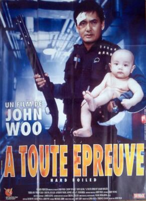 THE KILLER / DIP HUET SEUNG HUNG - WOO / CHOW YUN-FAT - LARGE MOVIE POSTER-image