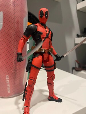 1:10 DEADPOOL & WOLVERINE ACTION FIGURE ZD TOYS MODEL COLLECTION KIDS GIFT NEW-image