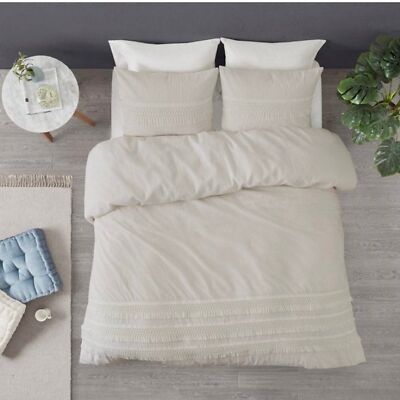 Madison Park Roselle 3pc Duvet Cover Set-image