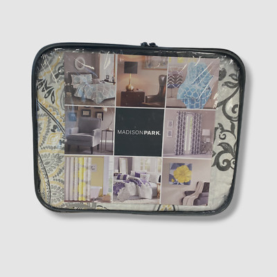 Madison Park Yellow Isla Reversible 3-Pc. Duvet Cover Set, King/California King-image