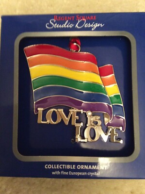 Love is Love by Regent Square Studio Design new ornament-image