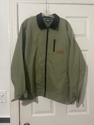 Men’s Rip N Dip Highway To Heck Work Jacket Military Green Size XL-image