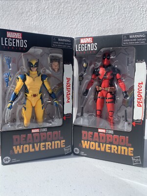 Marvel Legends Series Deadpool & Wolverine Movie Custom  6 Inch Figure-image