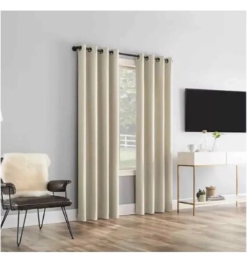 Lichtenberg Sun Zero Beige Blackout Two Panels - 40