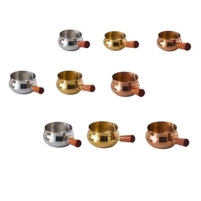 Stainless Steel Sauce Cup Dipping Bowl for Baking Wet and Dry Ingredients-image