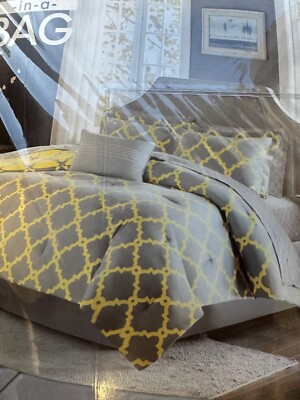 Madison Park Essentials Full 9pc Comforter and Sheet Set-image