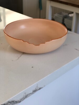 Treasure Craft Southwest Chip and no dip Large Bowl-image