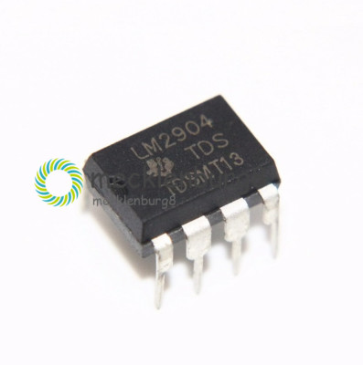 5PCS LM2904 LM2904N Large Gain Low Power Dual Op. Amp. IC DIP-8-image