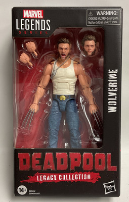 Marvel Legends Deadpool Legacy Collection Wolverine 6” Figure NIB Logan 2024-image