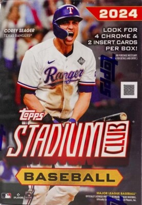 2024 Topps Stadium Club Baseball (Foil Parallels, Inserts & Autos)-FREE SHIPPING-image