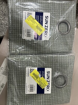 Sun Zero Lichtenburg 40 X 96 Curtain Panel 2-Pack-image