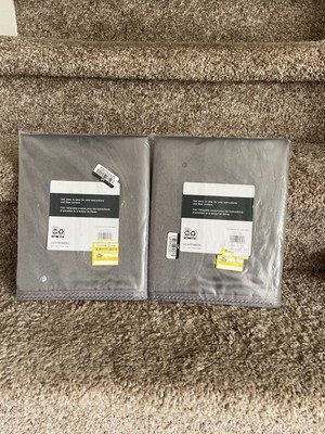 2 Lichtenberg Valance Panels 54x18” ~ Gray-image