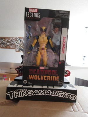 Deadpool & Wolverine Marvel Legends Wolverine 6