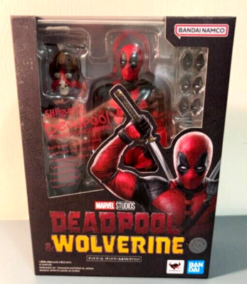 S.H. Figuarts Deadpool 6