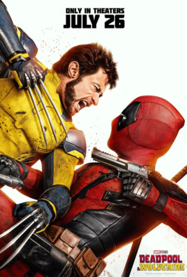 2024 Deadpool And Wolverine Movie Poster 24x36 Ryan Reynolds Jackman 🍿-image