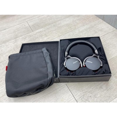 SONY Stereo Headphones MDR-1R Dedicated pouch Original box [VG] LTD From JAPAN◎-image