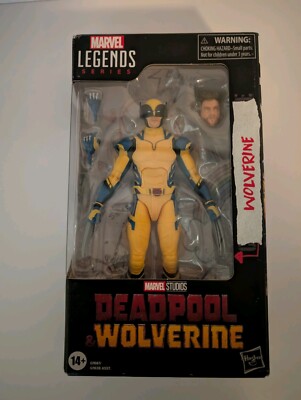 Hasbro Marvel Legends Deadpool & Wolverine 