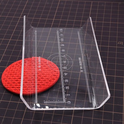 U Shaped Pressure Clay Plate Lightweight Multiuse for Studio Office Dorm-image