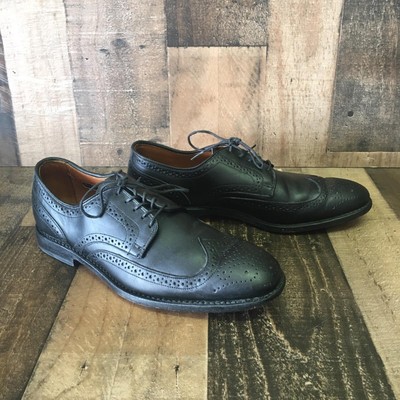 Allen Edmonds Madison Park Wingtip Oxford Dress Shoes Mens 9 D-image