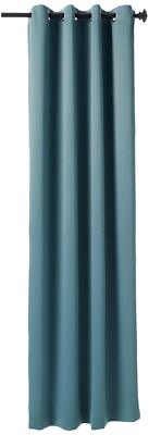 Sun Zero Soho Blackout Energy Efficient Grommet Curtain 1 Panel 54 x 95 Green-image